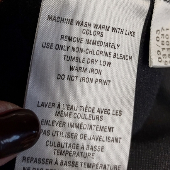 Adidas women's black jogging pants large front pockets - Picture 8 of 10